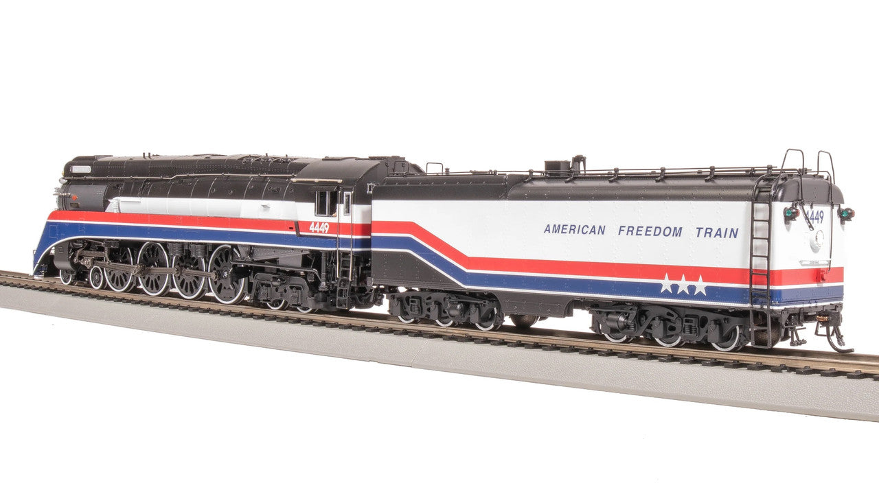 Broadway Limited 7612 HO SP GS-4 1975 AFT Steam Loco - Sound/DC/DCC, Smoke #4449