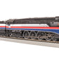 Broadway Limited 7612 HO SP GS-4 1975 AFT Steam Loco - Sound/DC/DCC, Smoke #4449