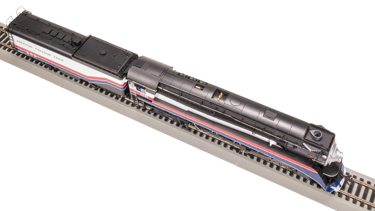 Broadway Limited 7612 HO SP GS-4 1975 AFT Steam Loco - Sound/DC/DCC, Smoke #4449