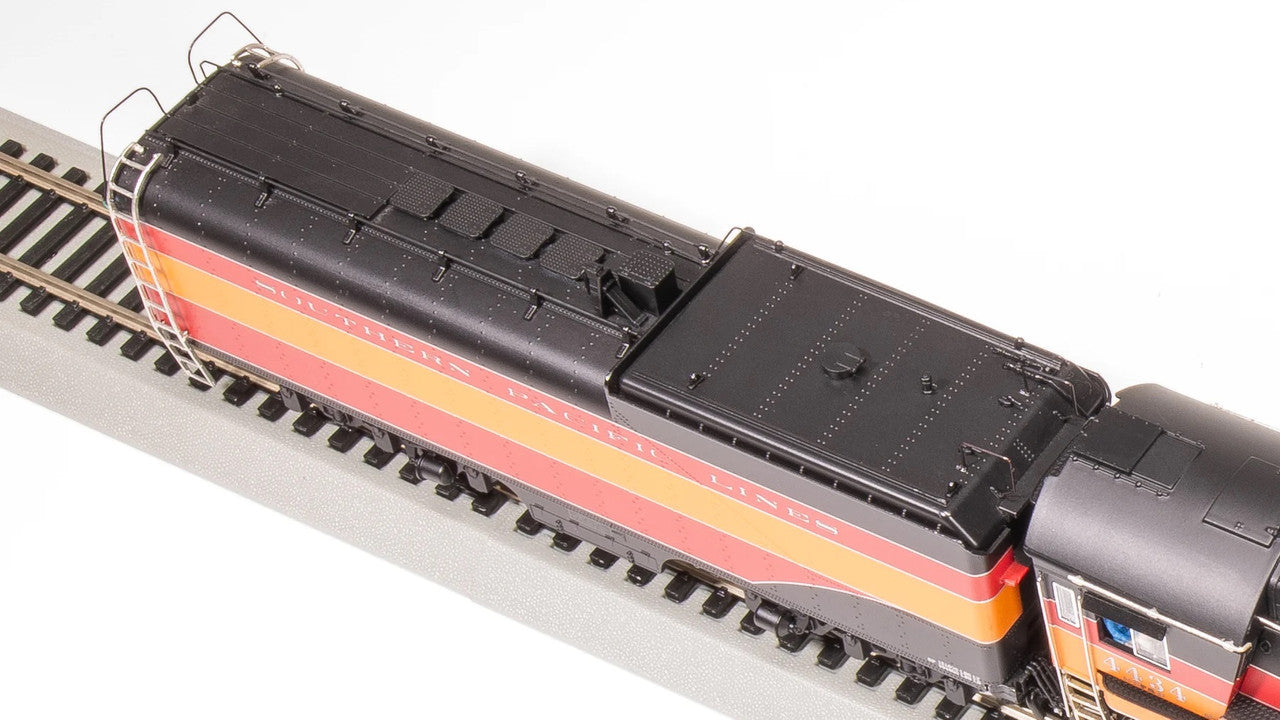 Broadway Limited 7613 HO SP Daylight GS-4 Steam Loco - Sound/DC/DCC, Smoke #4434