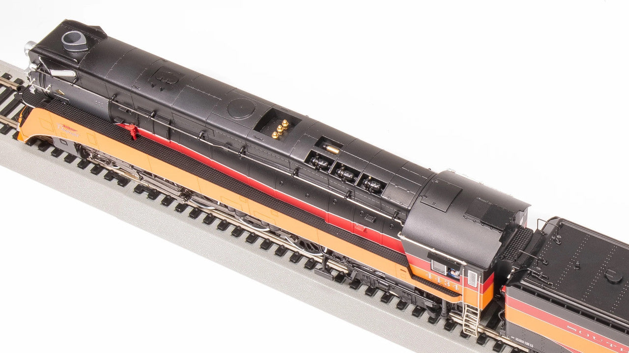 Broadway Limited 7613 HO SP Daylight GS-4 Steam Loco - Sound/DC/DCC, Smoke #4434