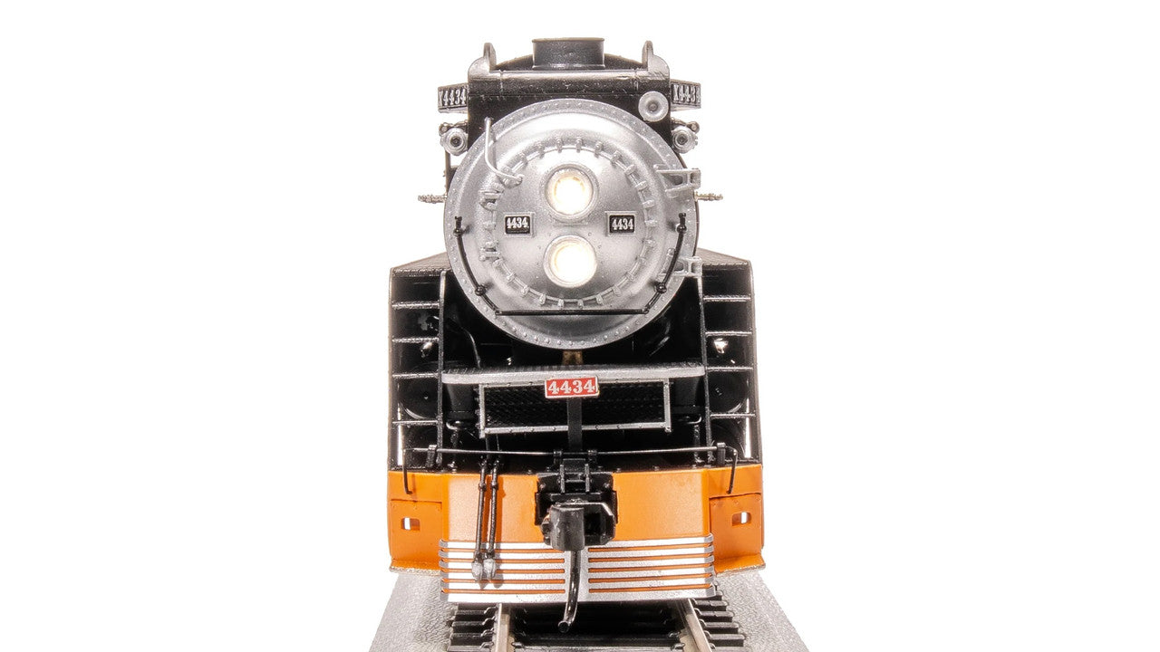 Broadway Limited 7613 HO SP Daylight GS-4 Steam Loco - Sound/DC/DCC, Smoke #4434