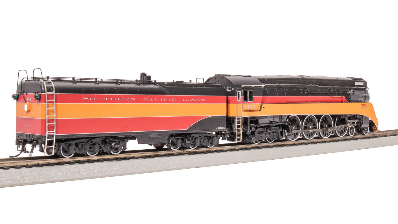 Broadway Limited 7613 HO SP Daylight GS-4 Steam Loco - Sound/DC/DCC, Smoke #4434