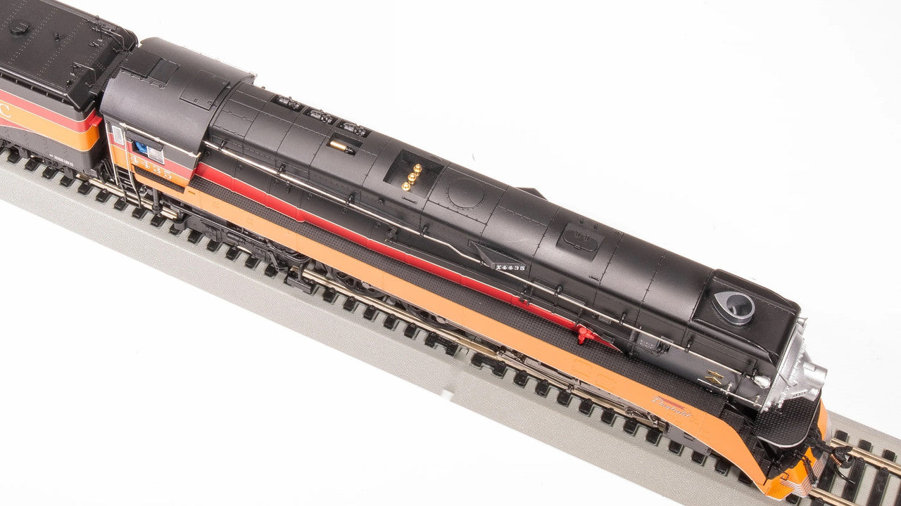 Broadway Limited 7616 HO SP Daylight GS-4 Steam Loco - Sound/DC/DCC, Smoke #4435