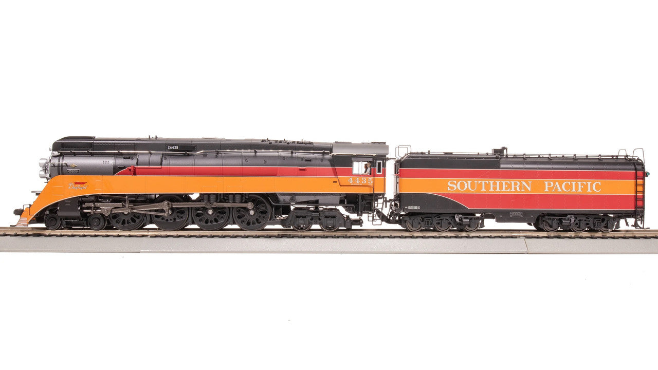 Broadway Limited 7616 HO SP Daylight GS-4 Steam Loco - Sound/DC/DCC, Smoke #4435