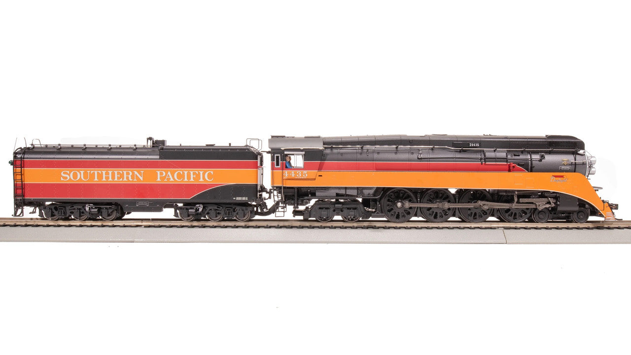 Broadway Limited 7616 HO SP Daylight GS-4 Steam Loco - Sound/DC/DCC, Smoke #4435