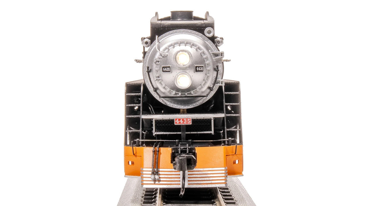 Broadway Limited 7616 HO SP Daylight GS-4 Steam Loco - Sound/DC/DCC, Smoke #4435