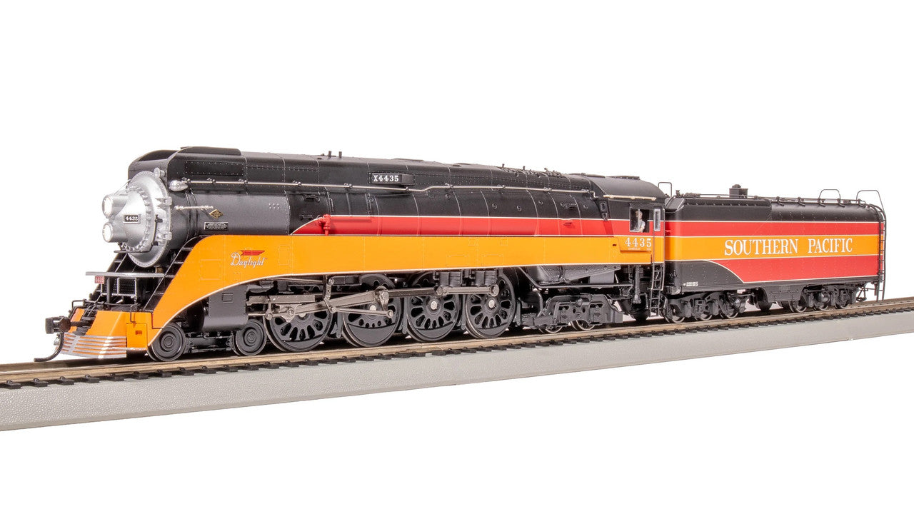 Broadway Limited 7616 HO SP Daylight GS-4 Steam Loco - Sound/DC/DCC, Smoke #4435