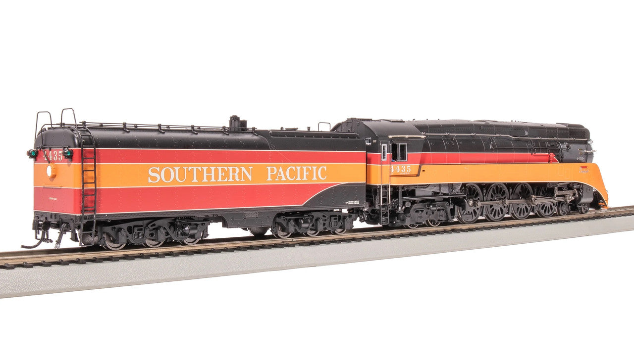 Broadway Limited 7616 HO SP Daylight GS-4 Steam Loco - Sound/DC/DCC, Smoke #4435
