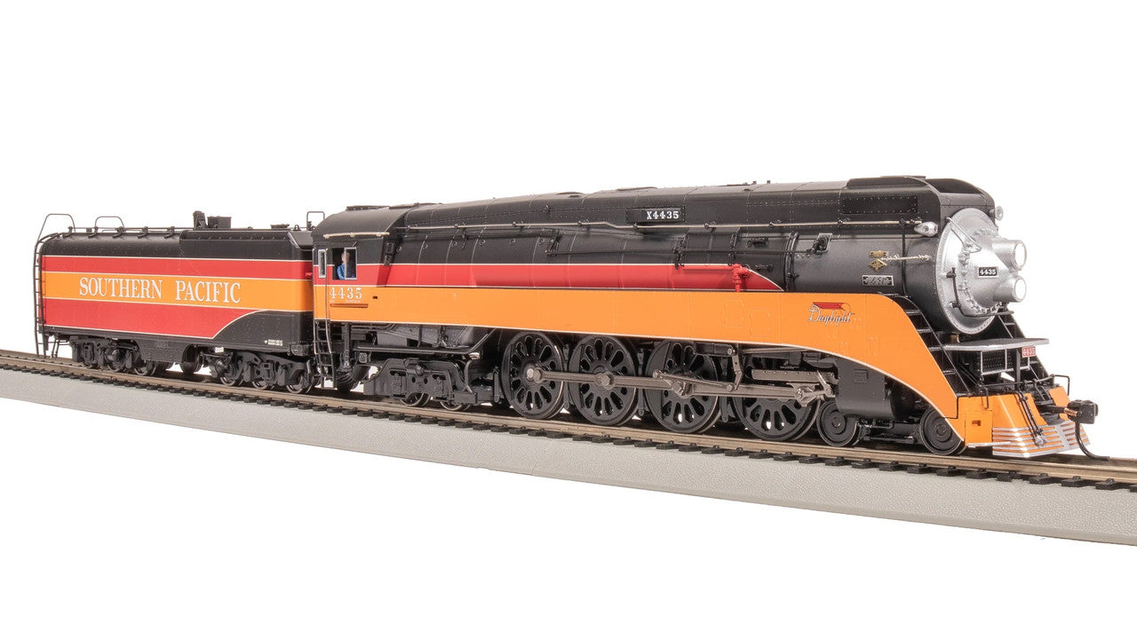 Broadway Limited 7616 HO SP Daylight GS-4 Steam Loco - Sound/DC/DCC, Smoke #4435