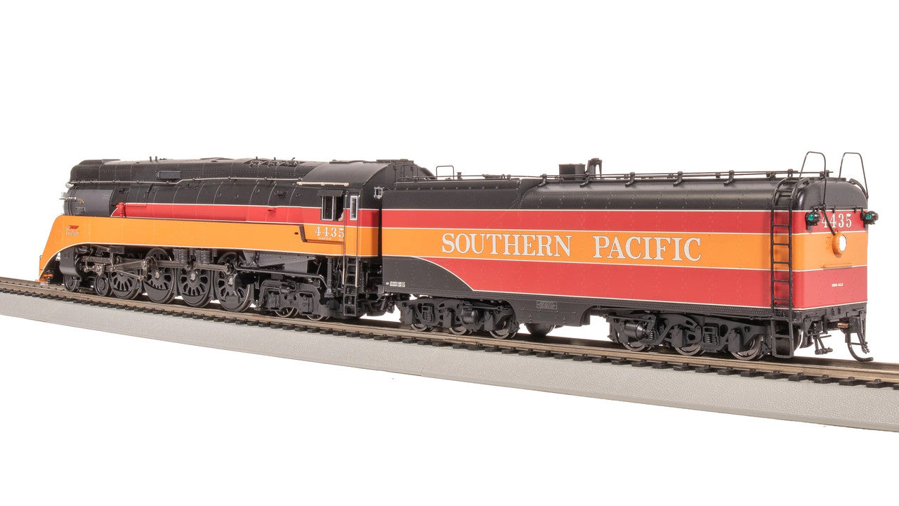 Broadway Limited 7616 HO SP Daylight GS-4 Steam Loco - Sound/DC/DCC, Smoke #4435
