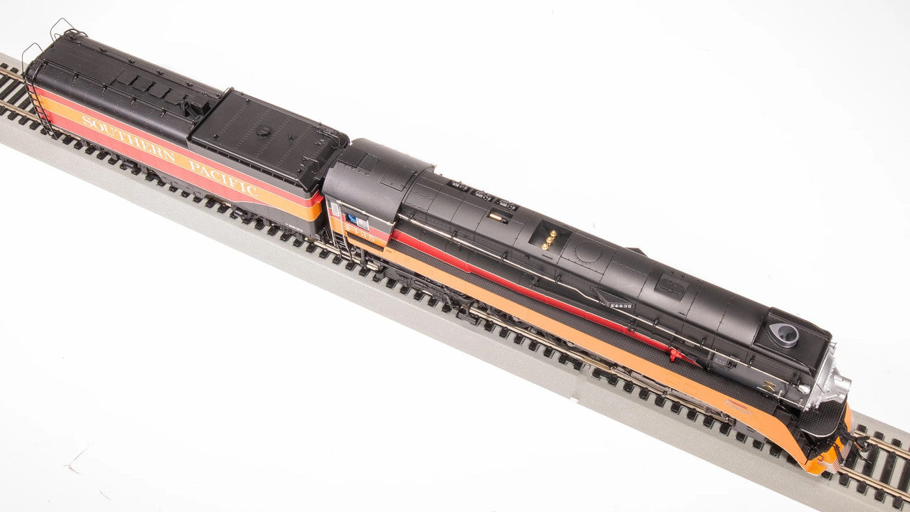 Broadway Limited 7616 HO SP Daylight GS-4 Steam Loco - Sound/DC/DCC, Smoke #4435