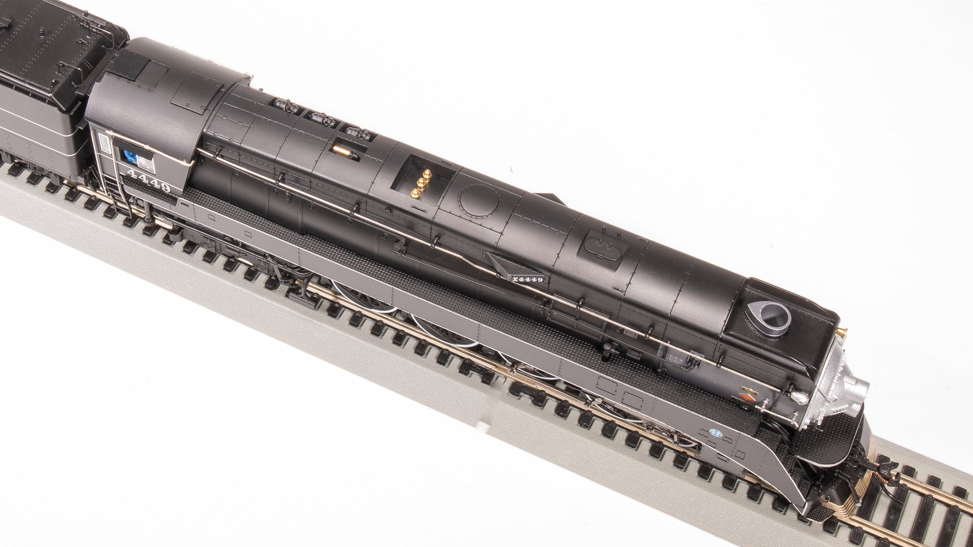 Broadway Limited 7621 HO SP GS-4 Steam Loco - Paragon4 Sound/DC/DCC, Smoke #4449