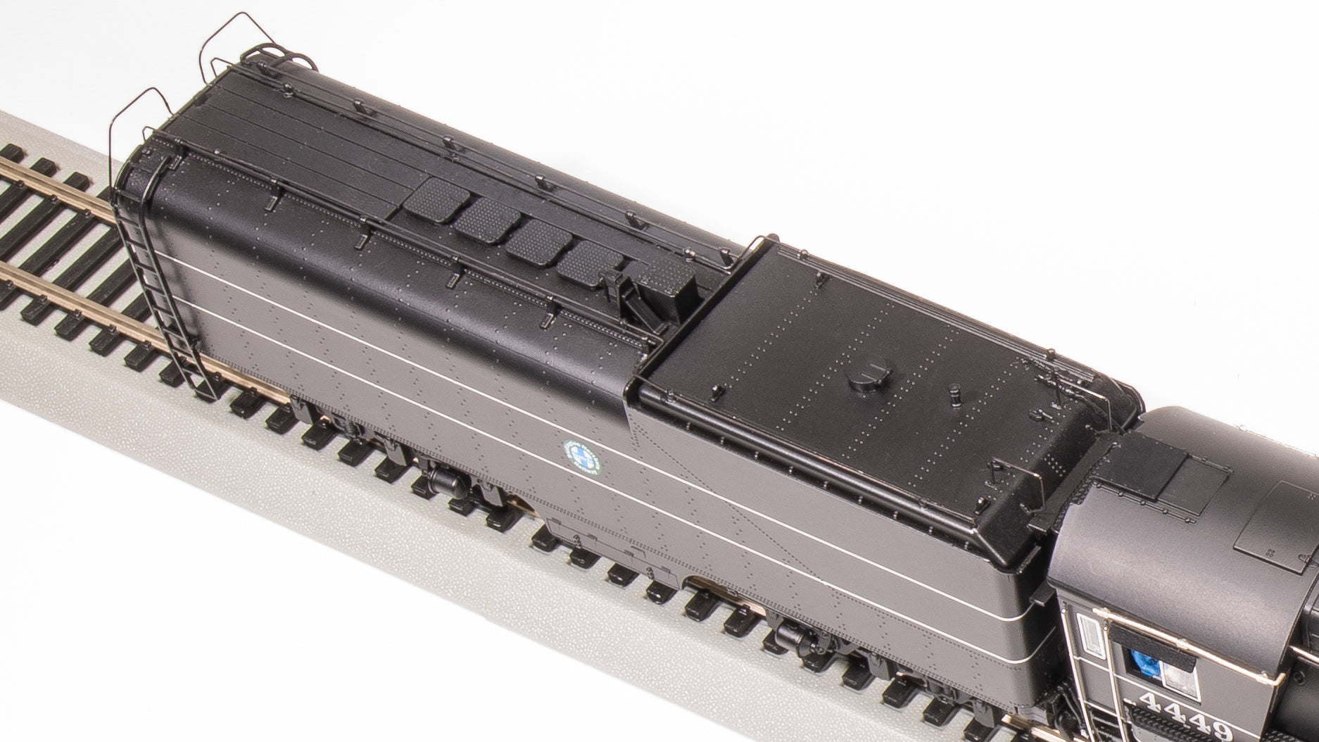 Broadway Limited 7621 HO SP GS-4 Steam Loco - Paragon4 Sound/DC/DCC, Smoke #4449