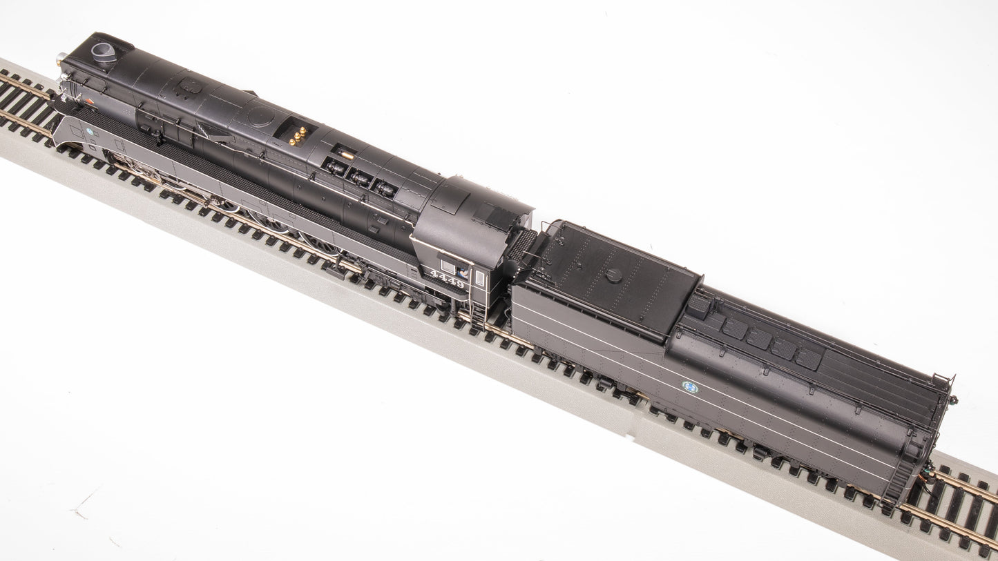 Broadway Limited 7621 HO SP GS-4 Steam Loco - Paragon4 Sound/DC/DCC, Smoke #4449