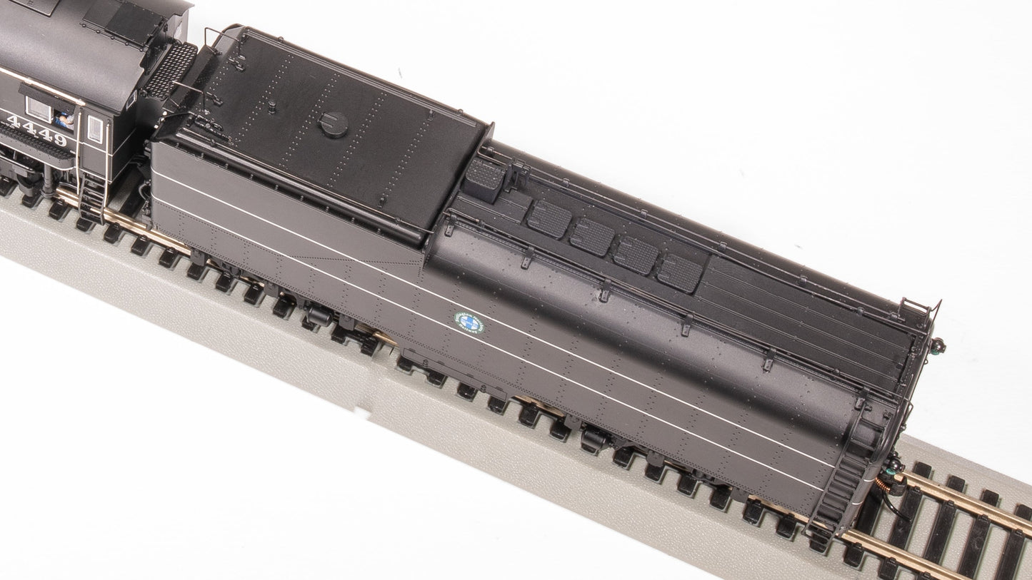 Broadway Limited 7621 HO SP GS-4 Steam Loco - Paragon4 Sound/DC/DCC, Smoke #4449