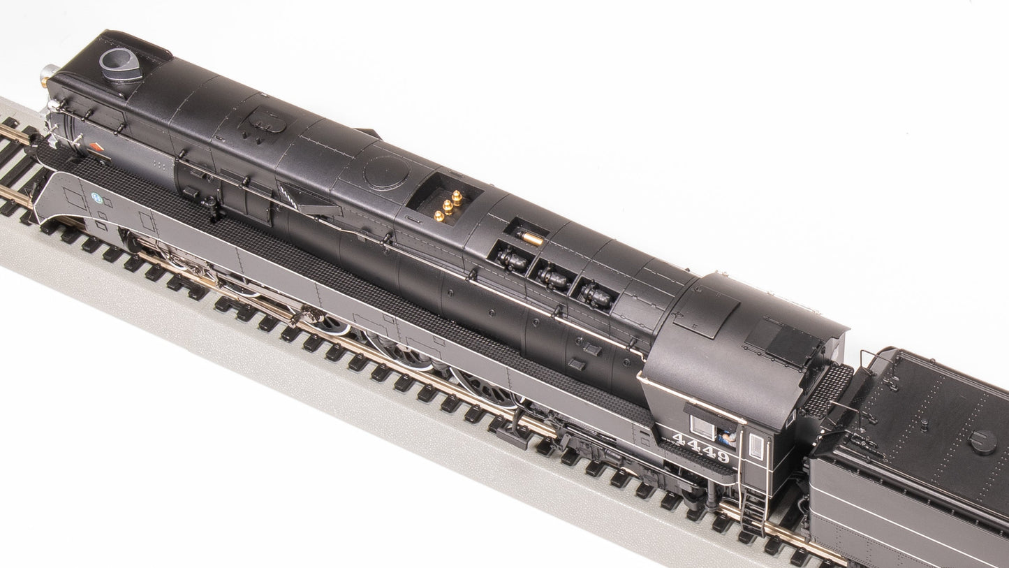 Broadway Limited 7621 HO SP GS-4 Steam Loco - Paragon4 Sound/DC/DCC, Smoke #4449