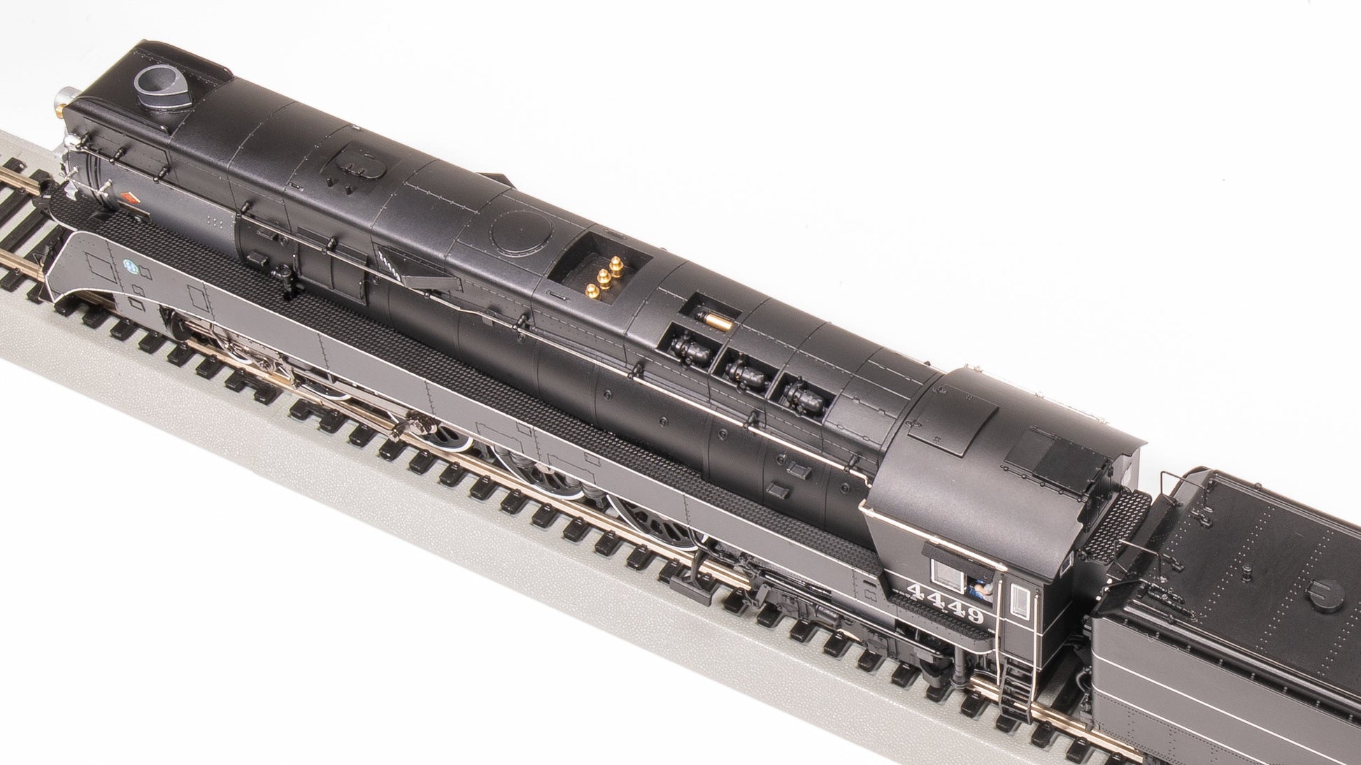 Broadway Limited 7621 HO SP GS-4 Steam Loco - Paragon4 Sound/DC/DCC, Smoke #4449