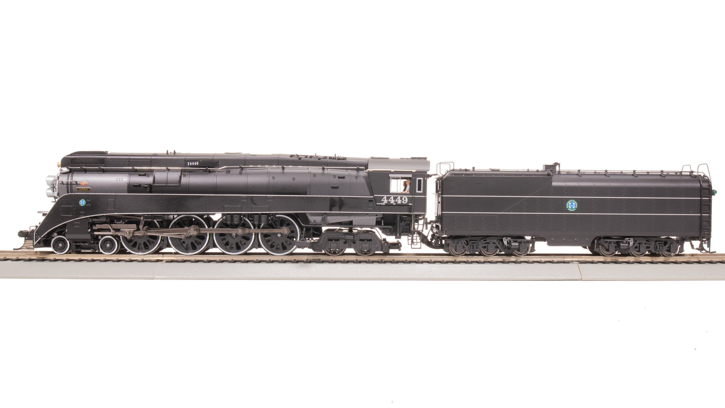 Broadway Limited 7621 HO SP GS-4 Steam Loco - Paragon4 Sound/DC/DCC, Smoke #4449