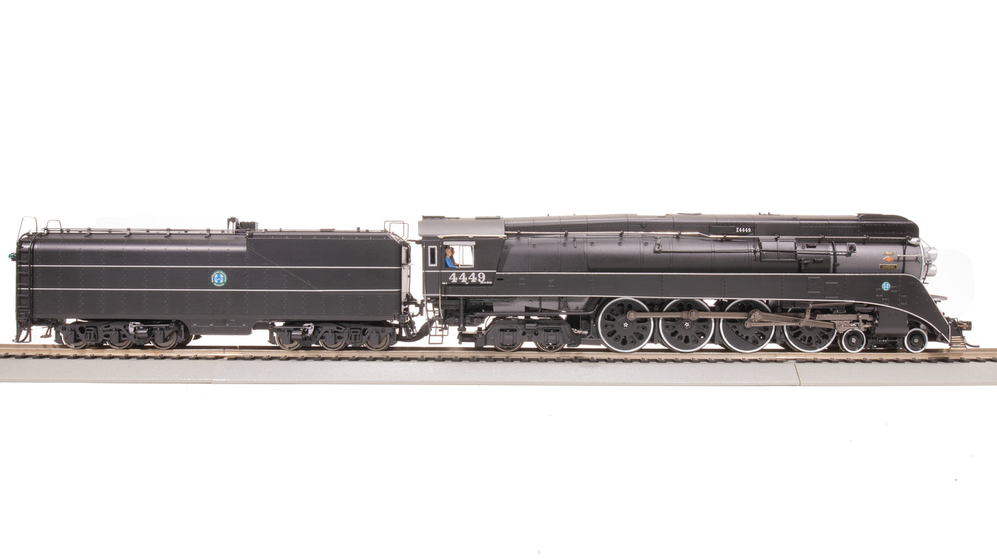 Broadway Limited 7621 HO SP GS-4 Steam Loco - Paragon4 Sound/DC/DCC, Smoke #4449