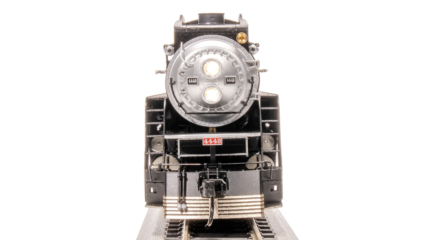 Broadway Limited 7621 HO SP GS-4 Steam Loco - Paragon4 Sound/DC/DCC, Smoke #4449
