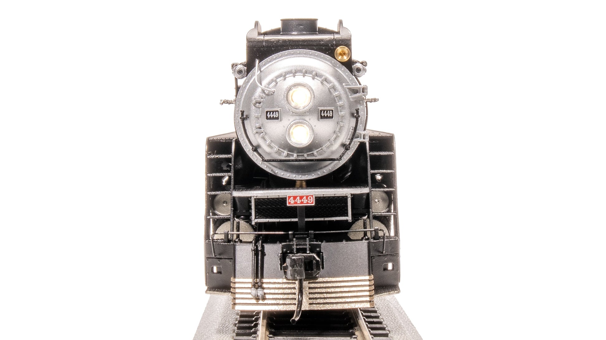 Broadway Limited 7621 HO SP GS-4 Steam Loco - Paragon4 Sound/DC/DCC, Smoke #4449