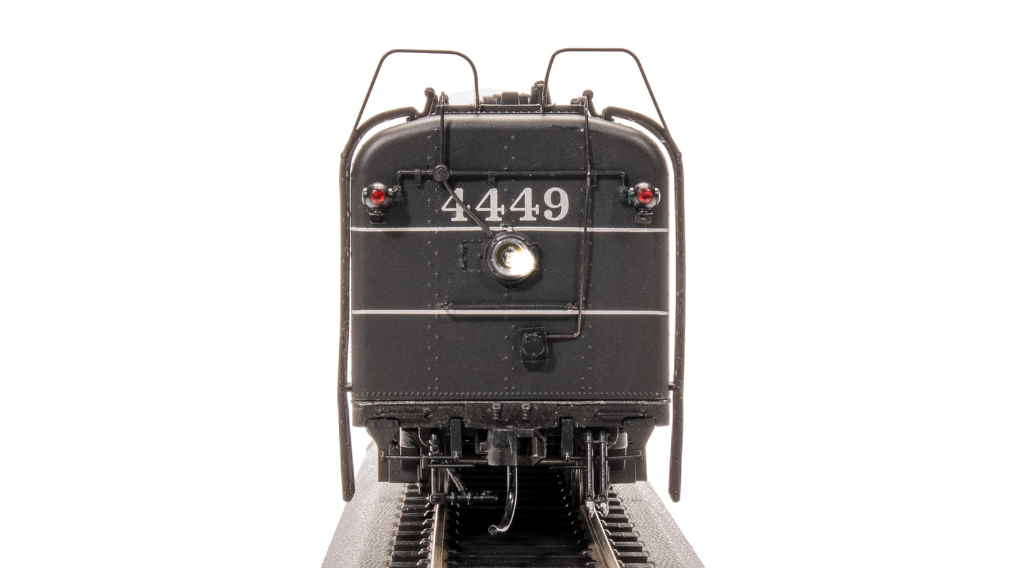 Broadway Limited 7621 HO SP GS-4 Steam Loco - Paragon4 Sound/DC/DCC, Smoke #4449