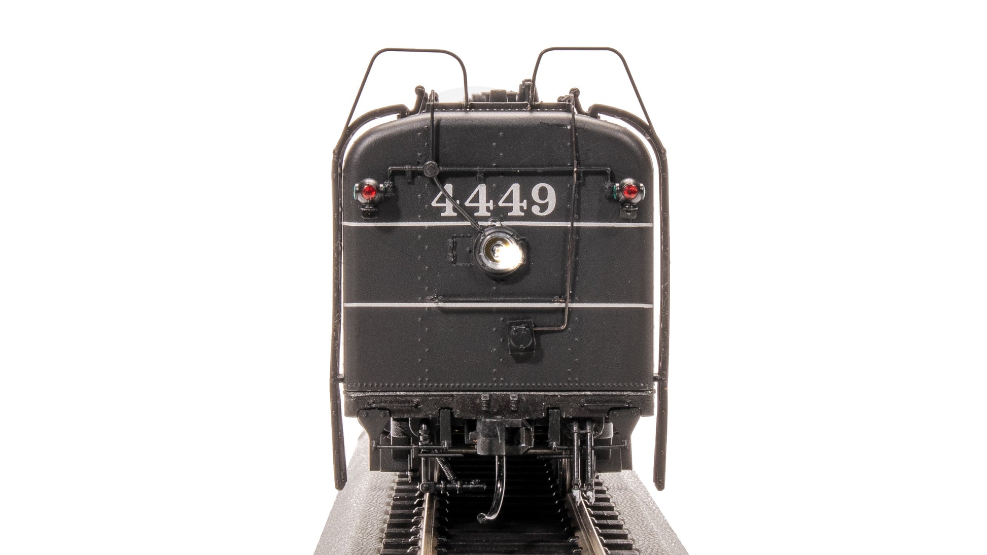Broadway Limited 7621 HO SP GS-4 Steam Loco - Paragon4 Sound/DC/DCC, Smoke #4449