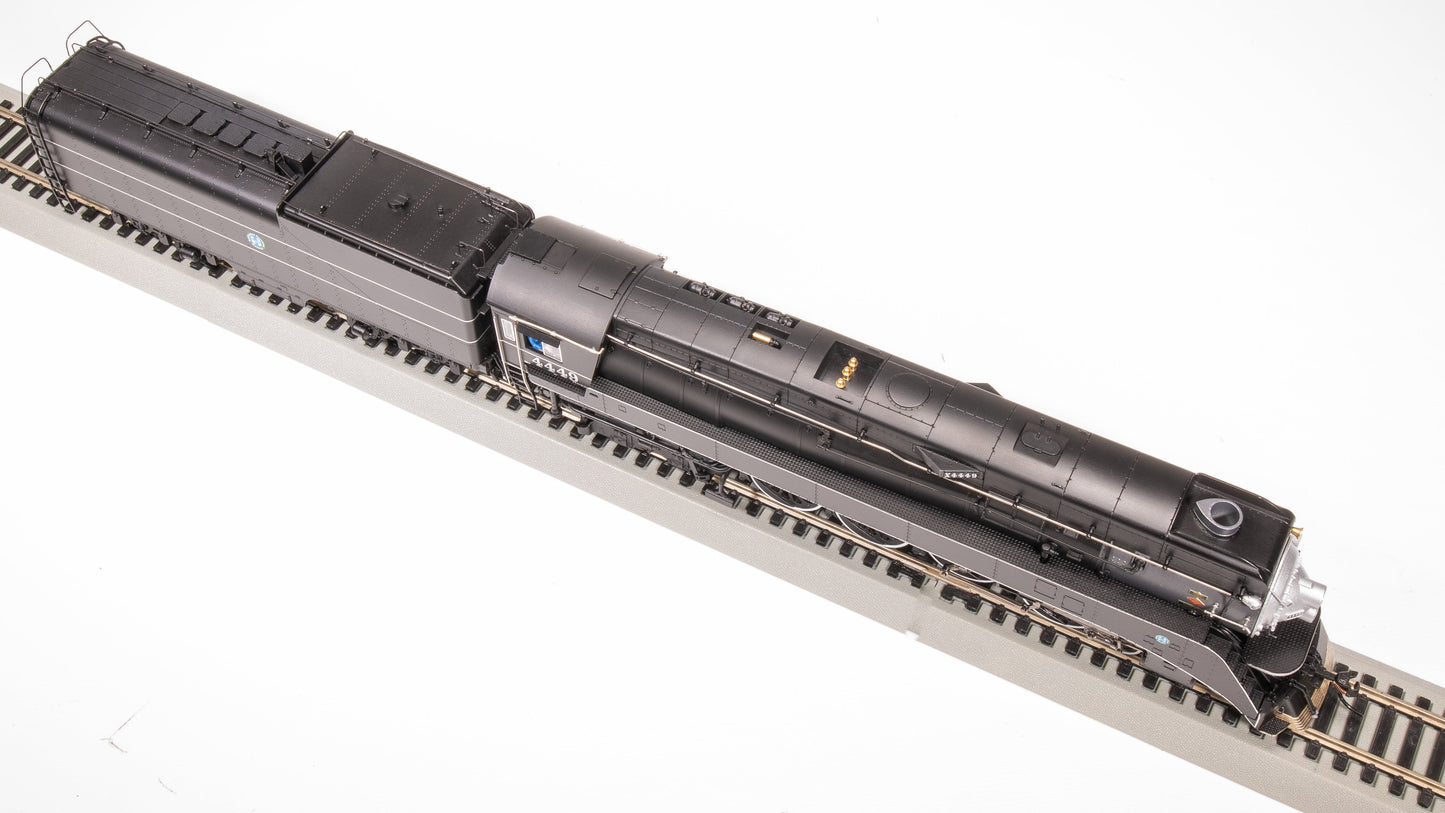 Broadway Limited 7621 HO SP GS-4 Steam Loco - Paragon4 Sound/DC/DCC, Smoke #4449