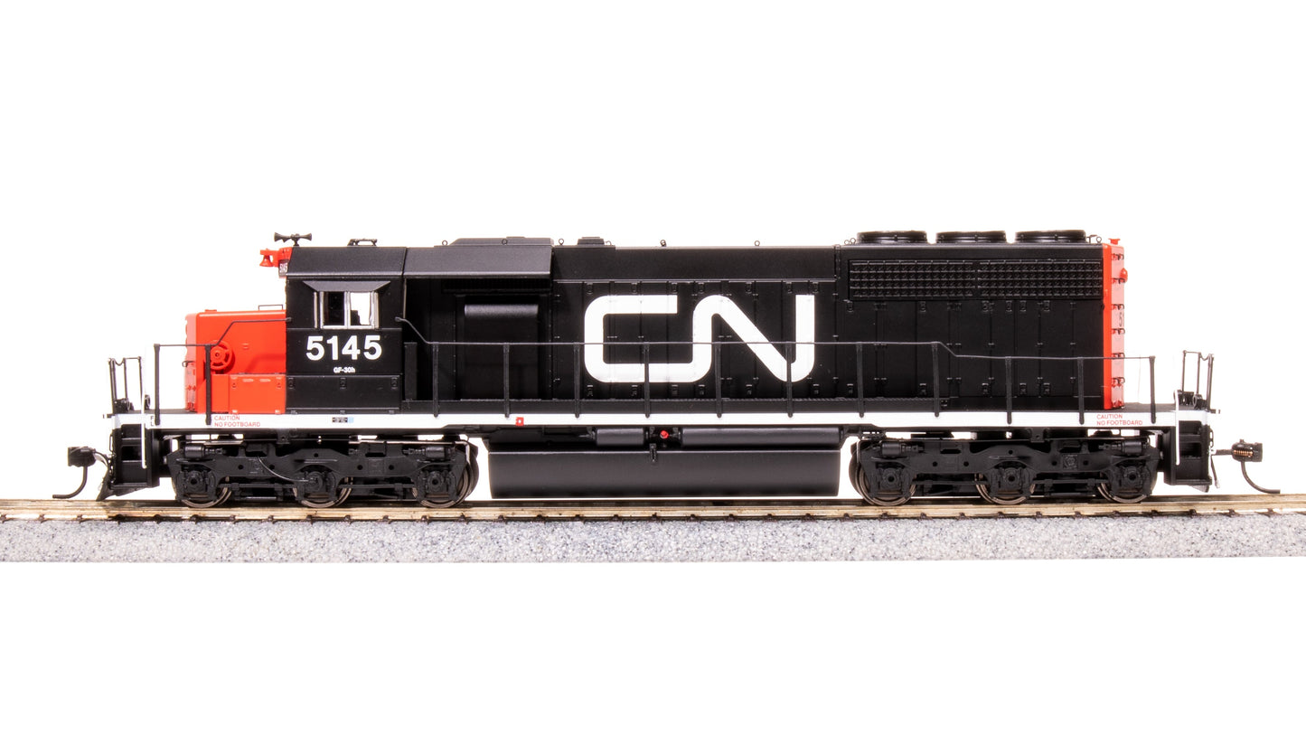 Broadway Limited 9034 HO CN SD40 Diesel Locomotive Standard DC #5145