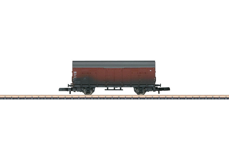 Marklin 82176 Z German Federal Railroad DB Type Gl 11 Boxcar #2