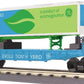 MTH 30-76688 O General Electric Flat Car w/ 40' Trailer LN/Box