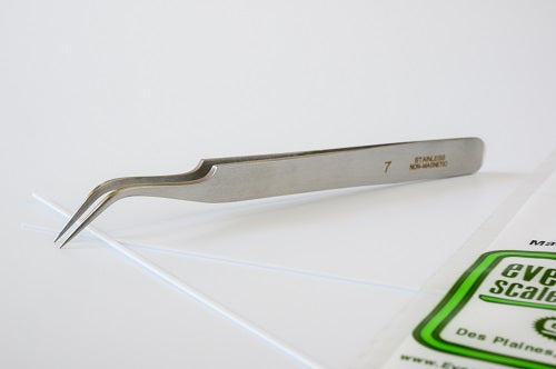 Evergreen Scale Models 76700 Extra Fine Tweezers