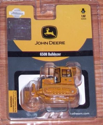 Athearn 77088 1:87 RTR John Deere 650H Bulldozer
