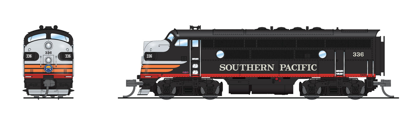 Broadway Limited 7738 N SP EMD F3A Diesel Locomotive Sound/DC/DCC #337