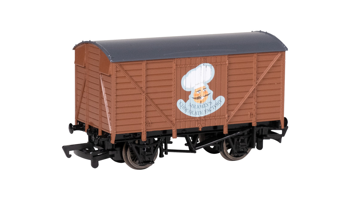 Bachmann 77408 HO Thomas & Friends Mr. Jolly's Chocolate Factory Ventilated Van
