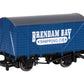 Bachmann 77409 HO Thomas & Friends Brendam Bay Shipping Company Ventilated Van