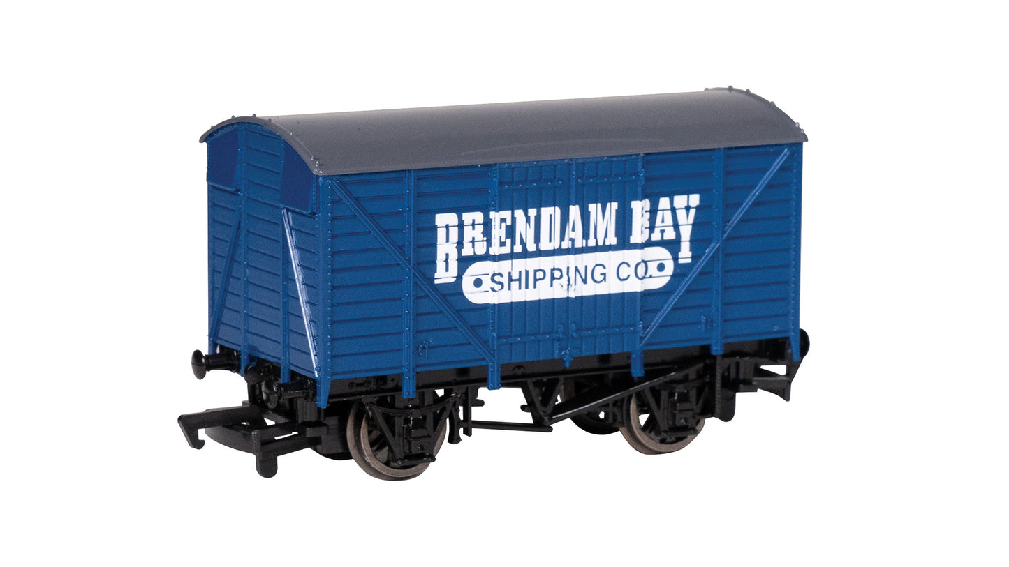 Bachmann 77409 HO Thomas & Friends Brendam Bay Shipping Company Ventilated Van