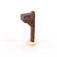 All Scale Miniatures 870774 HO Undecorated Roadside On Post Mailbox (Pack of 5)