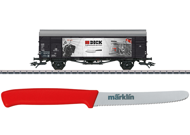 Marklin 48121 HO 2021 Museum Car with Utility Blade