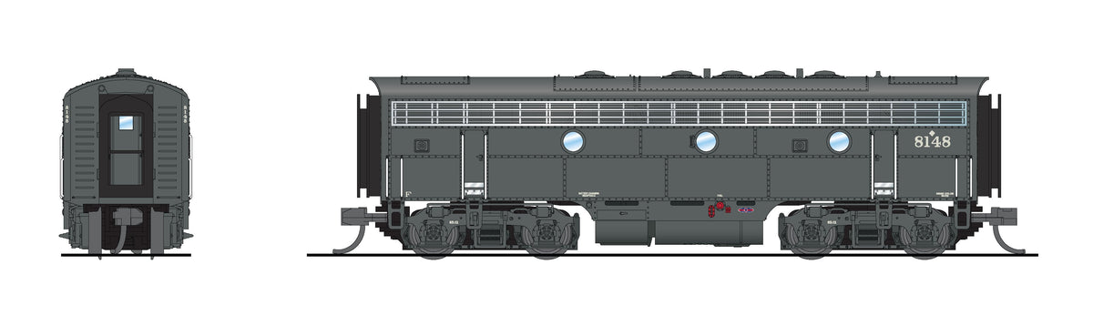 Broadway Limited 7781 N SP EMD F7B Diesel Locomotive w/Sound/DC/DCC #8192