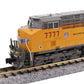 Kato 176-8967-DCC N Union Pacific ES44AC Diesel Locmotive with DCC #77
