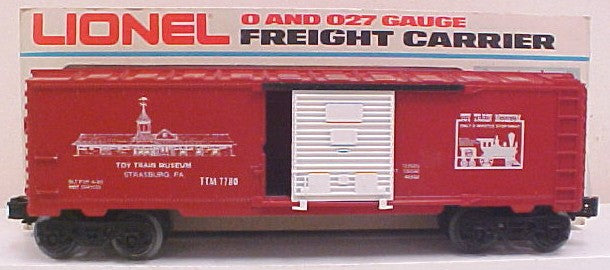 Lionel 6-7780 O Gauge TCA Museum Boxcar