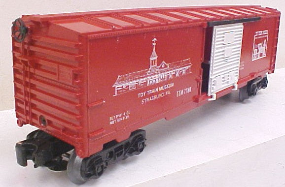 Lionel 6-7780 O Gauge TCA Museum Boxcar