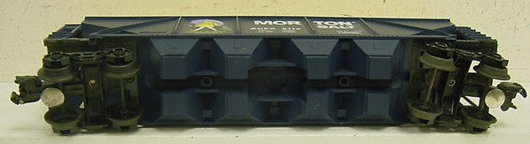 Lionel 6-9114 O Gauge Morton Salt Covered 4-Bay Hopper LN/Box