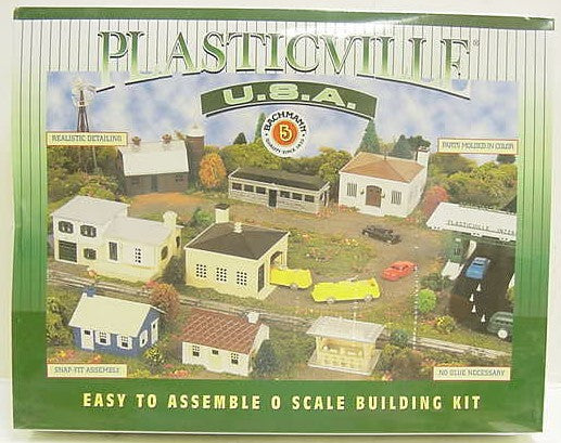 Bachmann 45607 O Plasticville Split-Level House Building Kit
