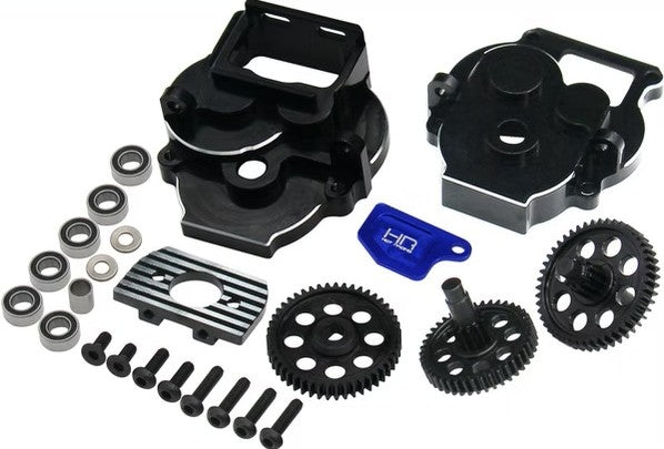 Hot Racing TRXM38X TRX4-M Ultra Low Range Crawl Transmission