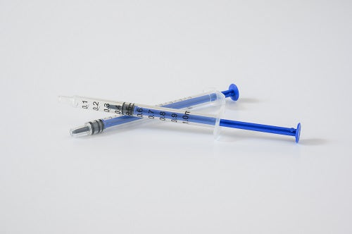 Evergreen Scale Models 78000 1 ml Syringes (Pack of 3)
