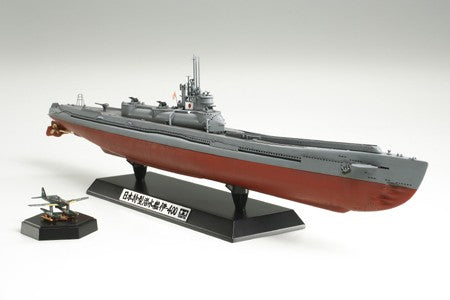 Tamiya 78019 1:350 IJN I400 Submarine Model Ship Kit