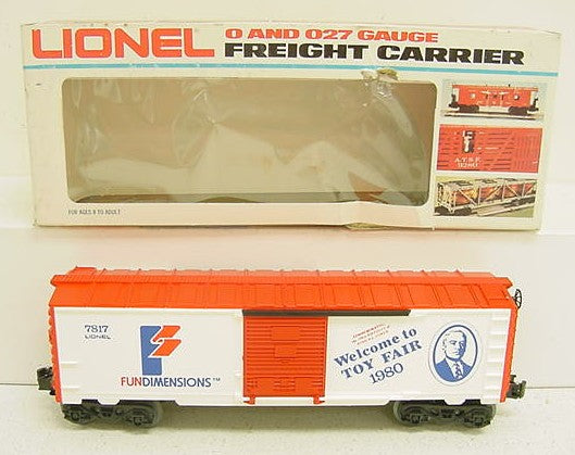 Lionel 6-7817 O Gauge 1980 Toy Fair Boxcar LN/Box